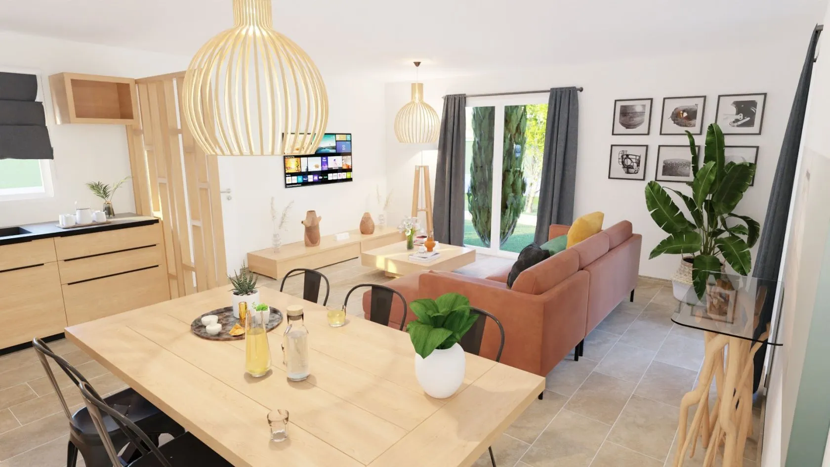 Maison neuve 72 m² à Nersac (16440)