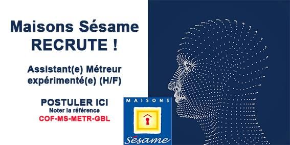 Assistant(e) Métreur expérimenté(e)