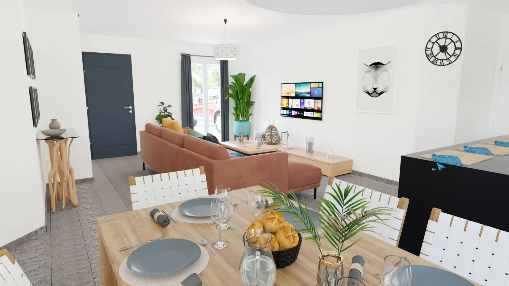 Maison neuve 85 m² à La Couronne (16400)