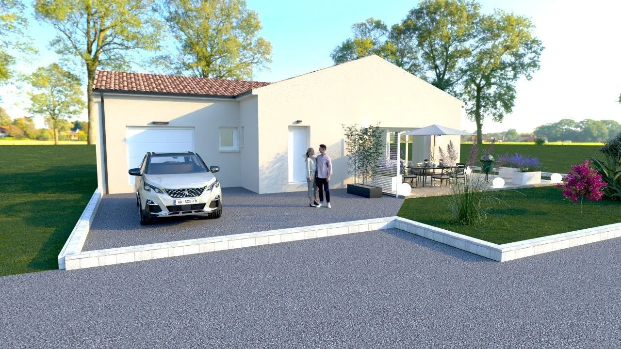 Maison neuve 119 m² à Magnac-sur-Touvre (16600)