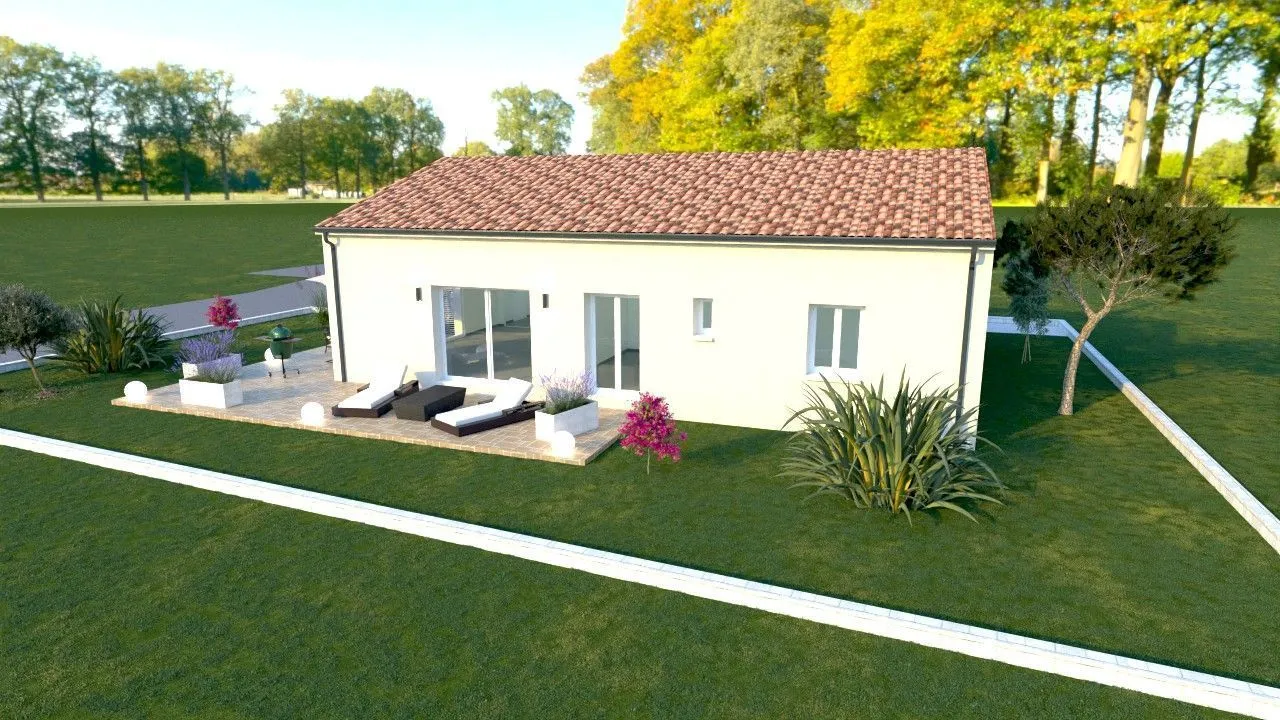 Maison neuve 119 m² à Magnac-sur-Touvre (16600)