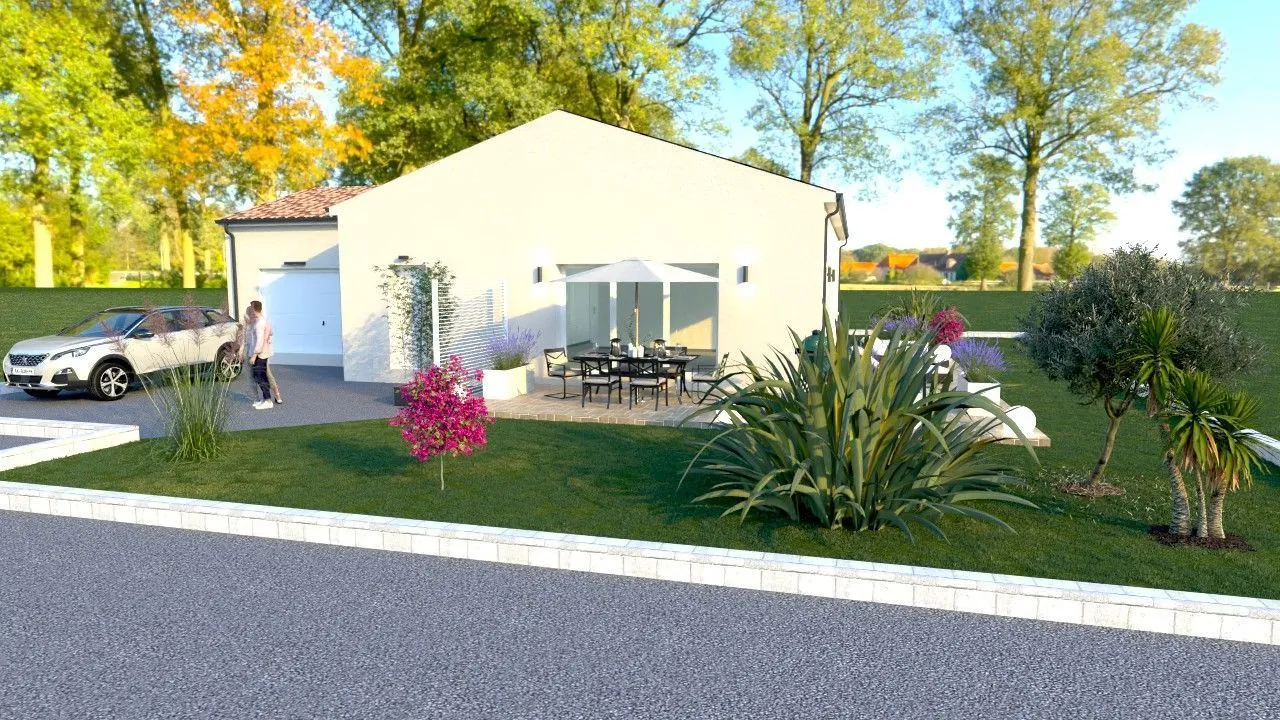 Maison neuve 119 m² à Magnac-sur-Touvre (16600)