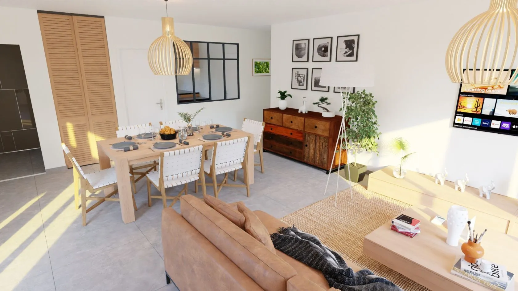 Maison neuve 119 m² à Magnac-sur-Touvre (16600)