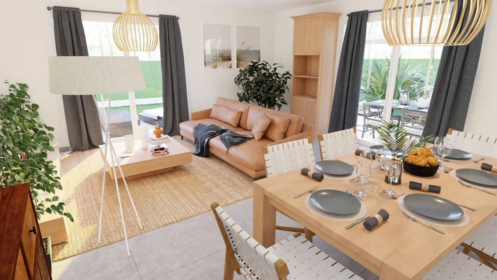 Maison neuve 119 m² à Magnac-sur-Touvre (16600)