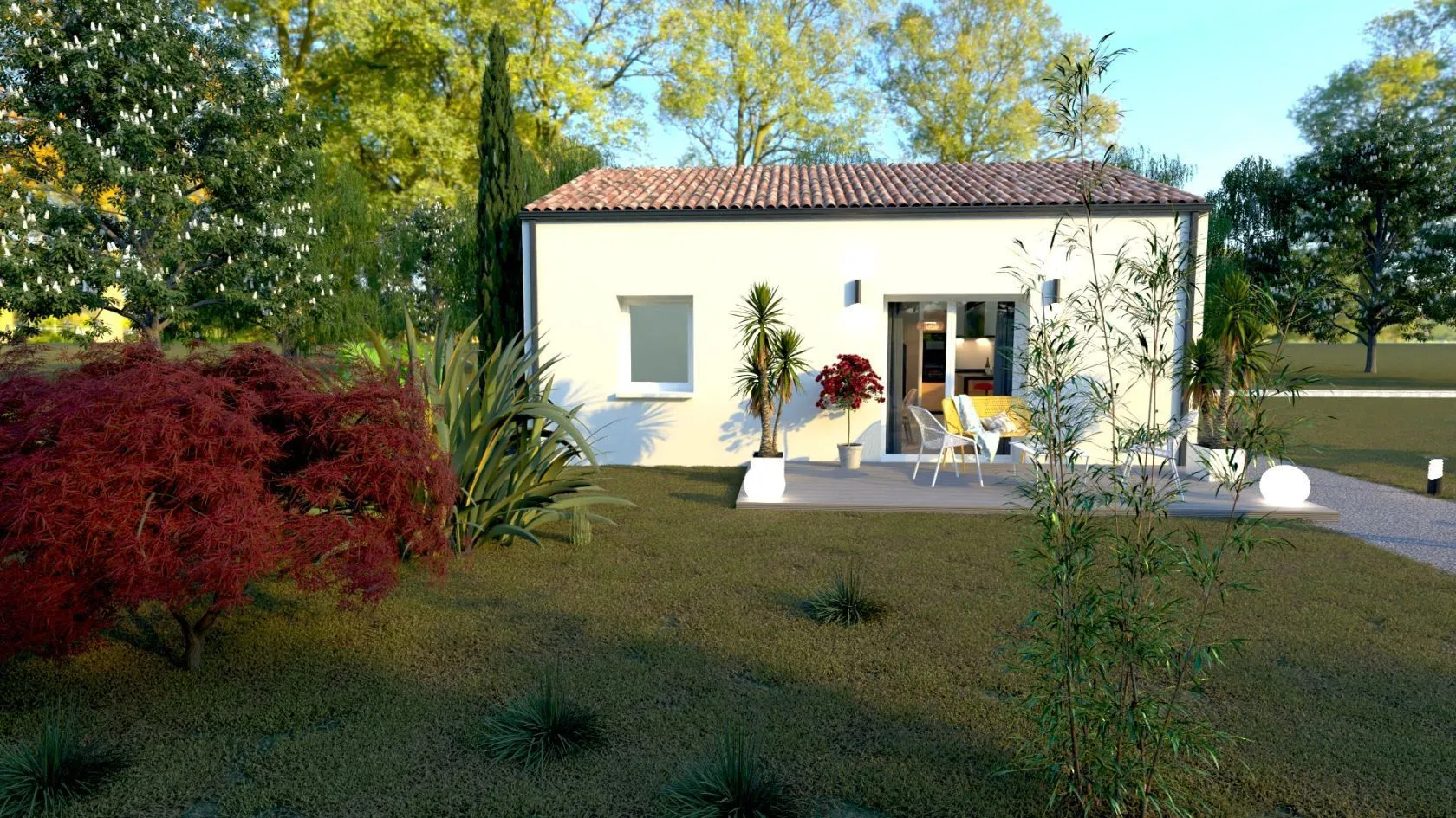 Maison neuve à Ruelle-sur-Touvre
