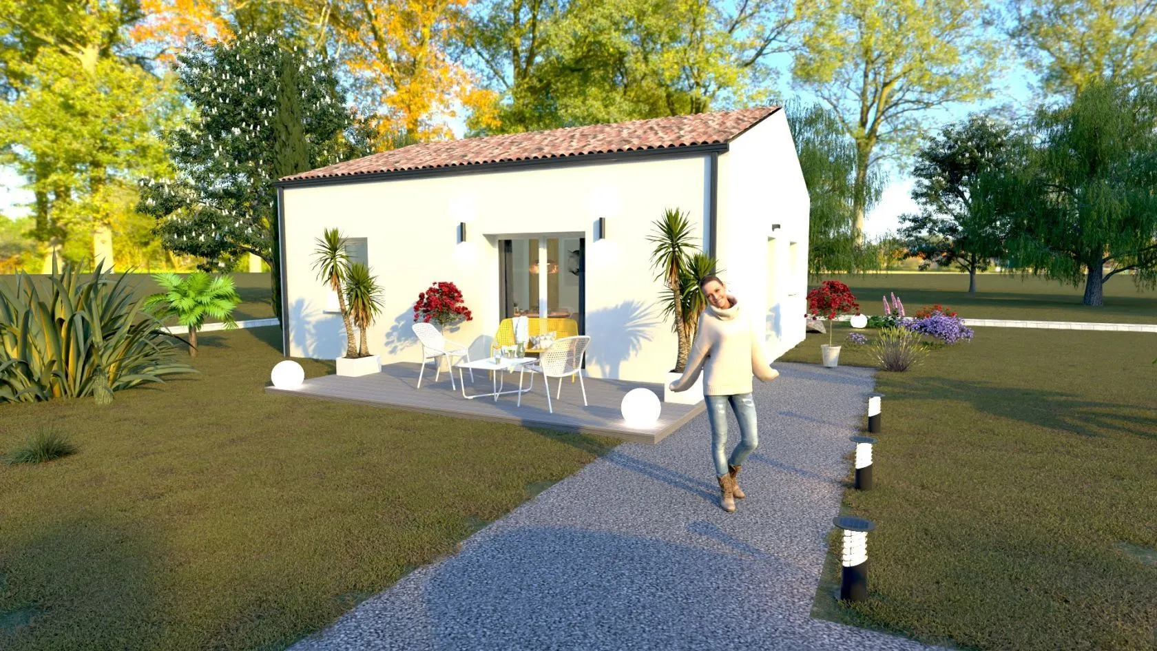 Maison neuve 51 m² à Touvre (16600)