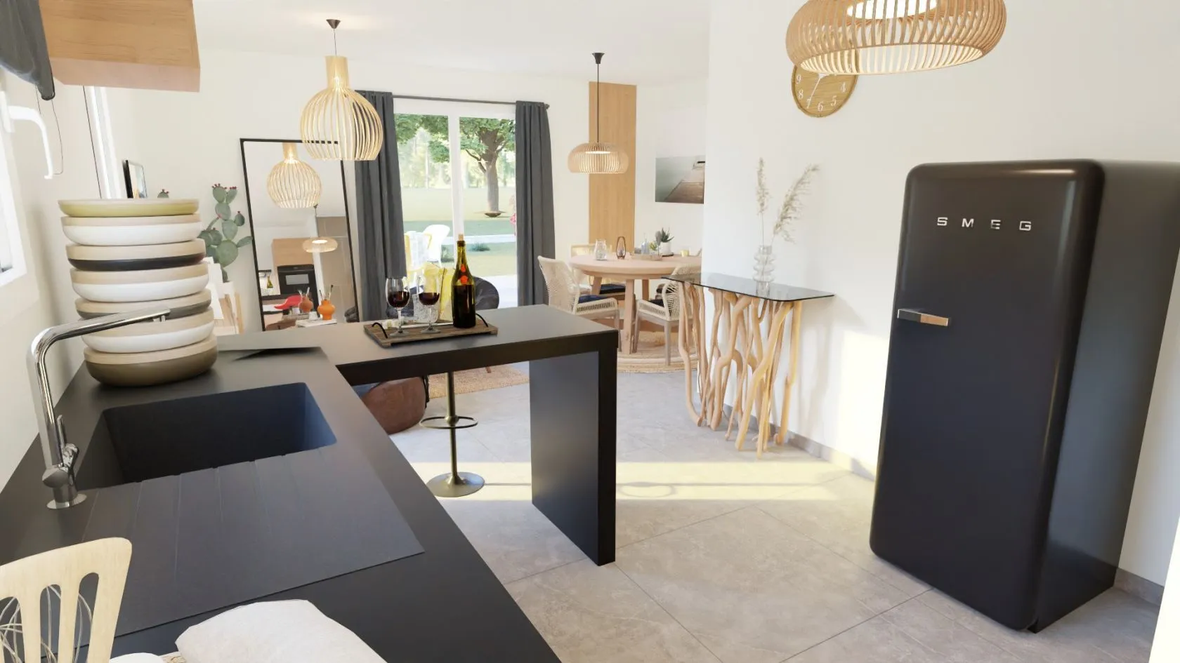 Maison neuve 51 m² à Touvre (16600)