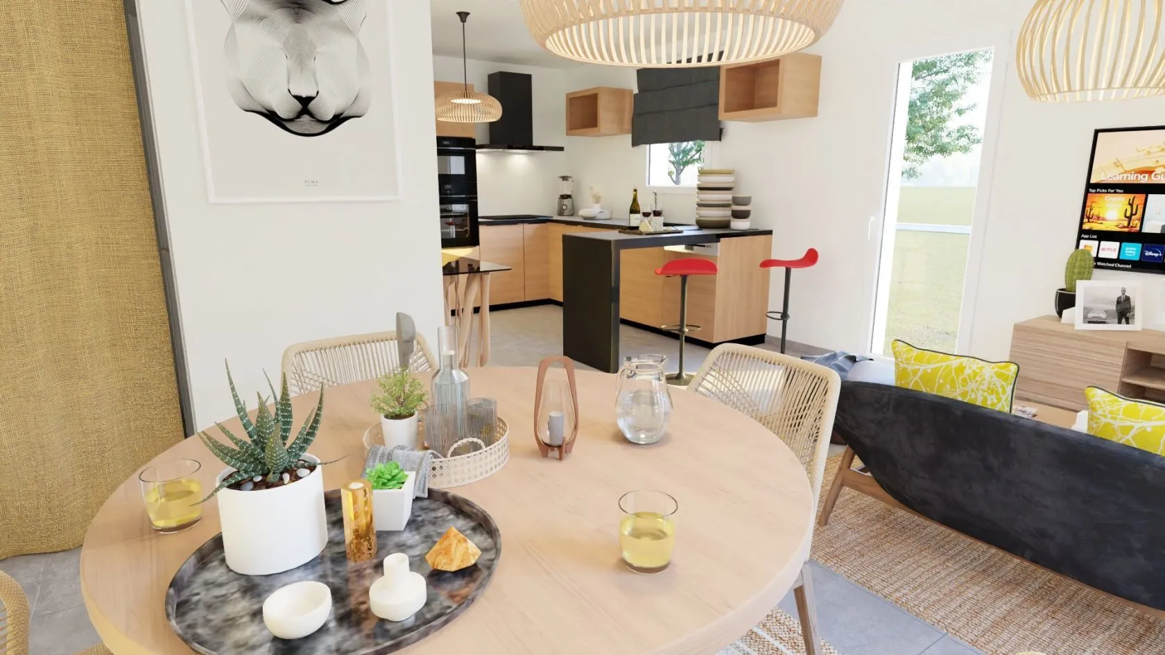 Maison neuve 51 m² à Touvre (16600)
