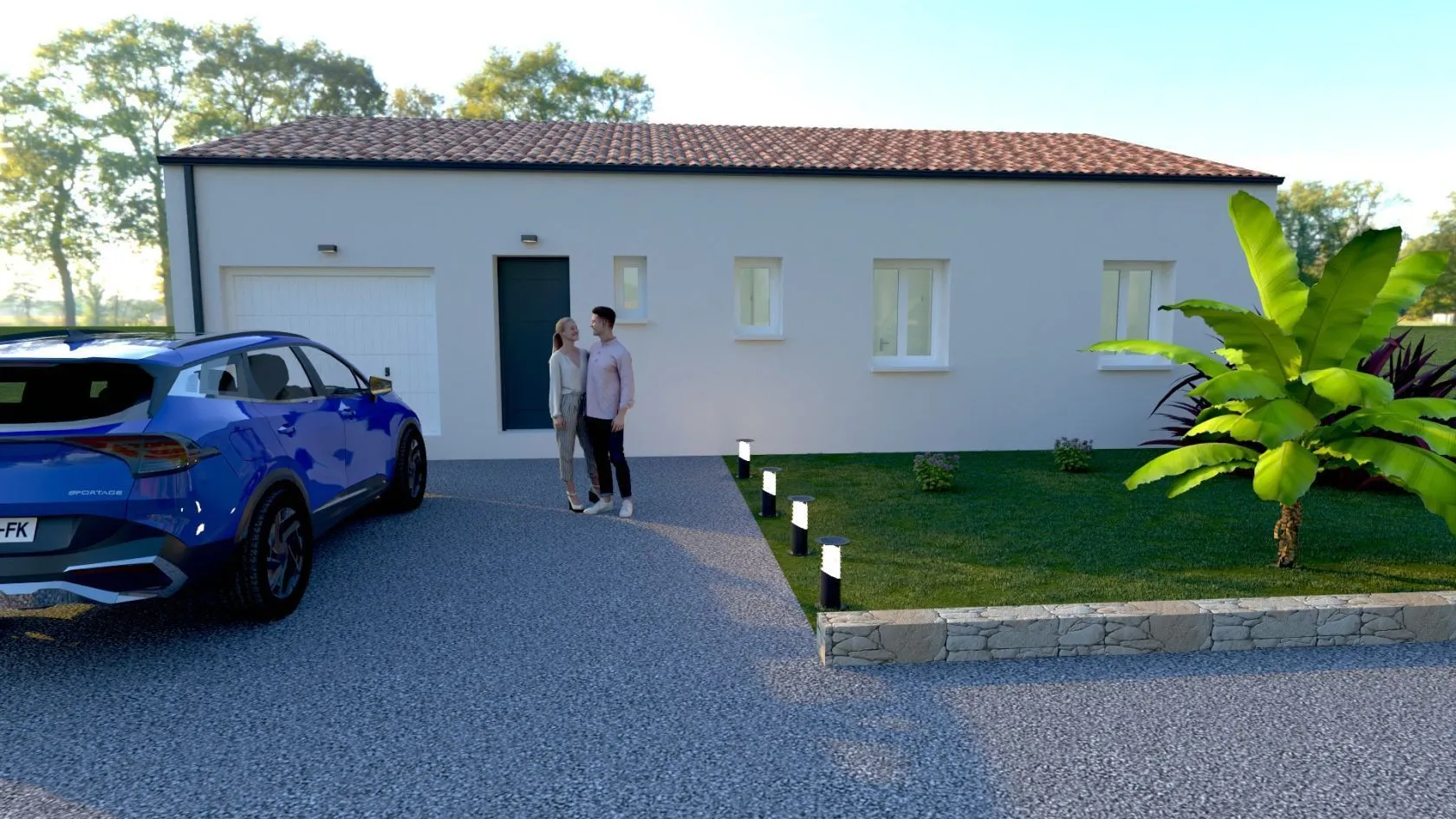 Maison neuve 98 m² à Confolens (16500)