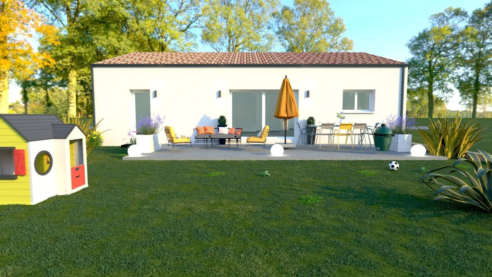 Maison neuve 98 m² à Confolens (16500)