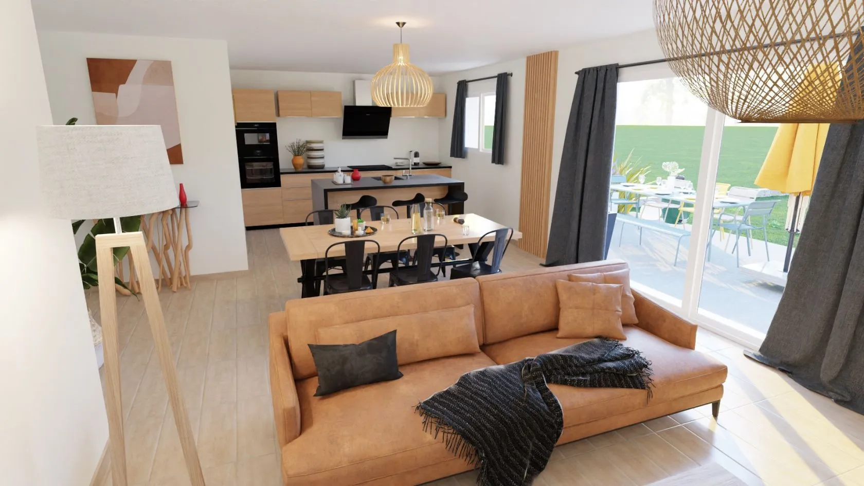 Maison neuve 98 m² à Confolens (16500)