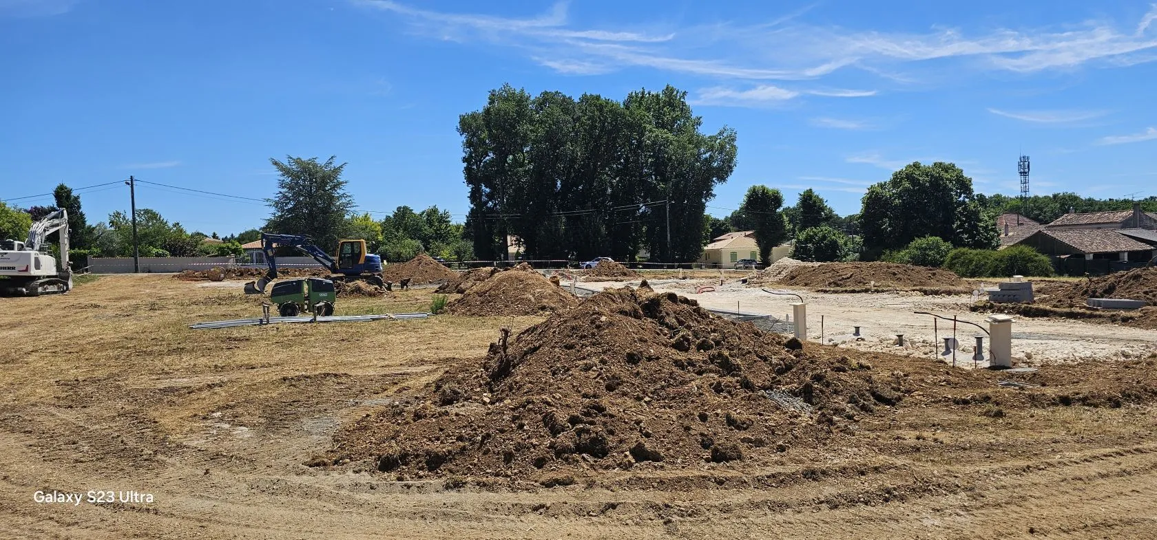 Maison neuve 98 m² à V?œuil-et-Giget (16400)