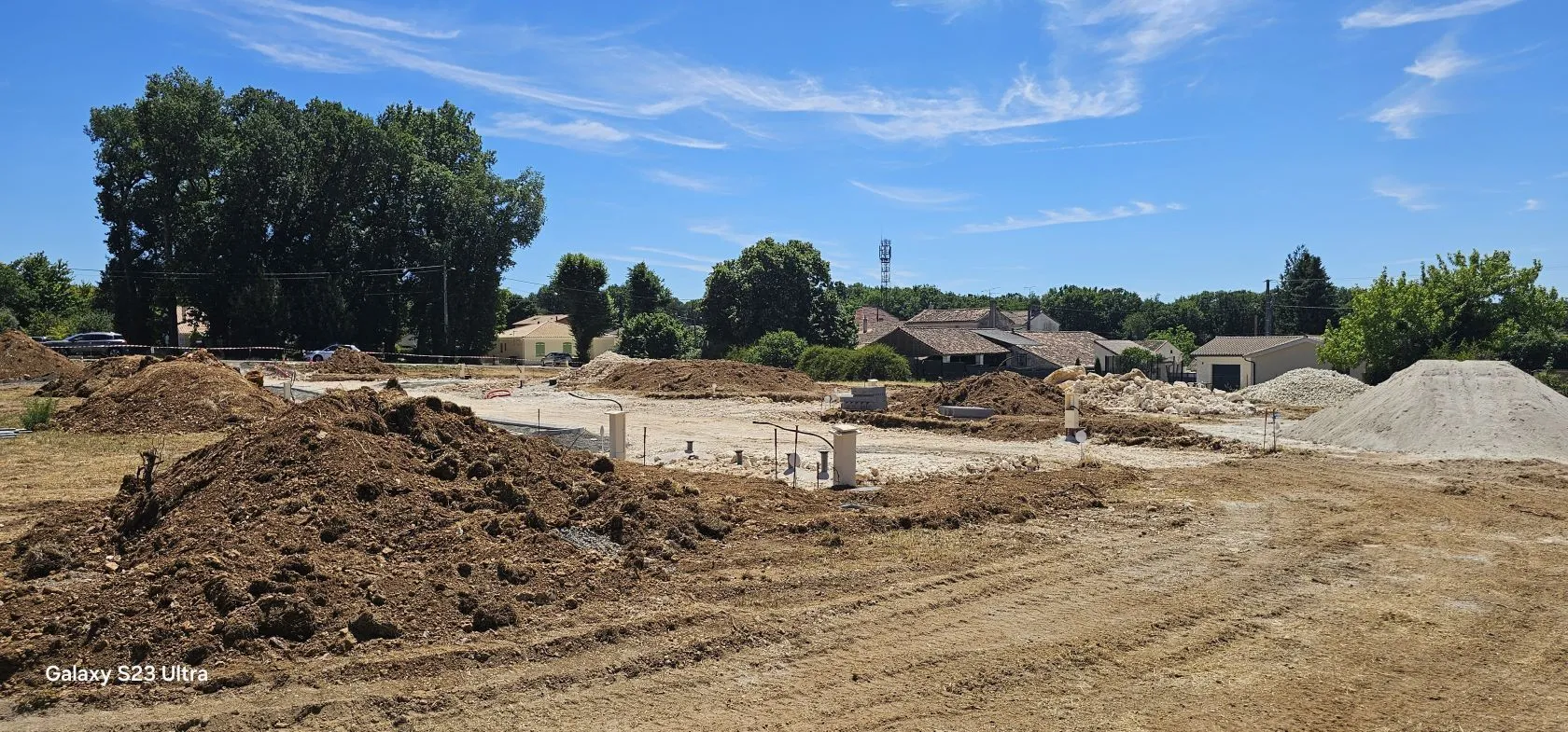 Maison neuve 98 m² à V?œuil-et-Giget (16400)