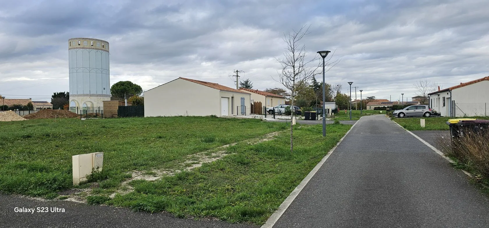 Maison neuve 107 m² à Saint-Saturnin (16290)