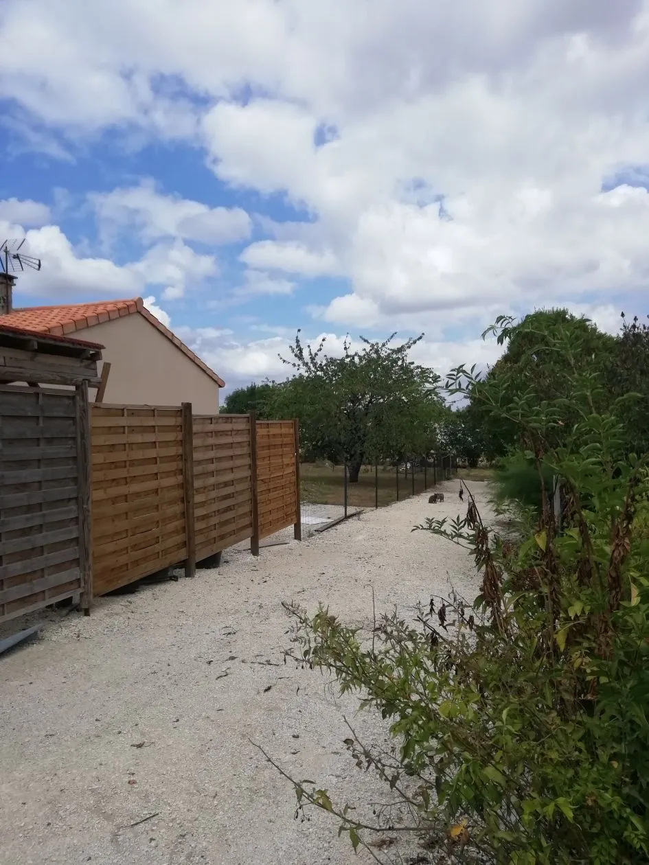Maison neuve 90 m² à Anais (16560)