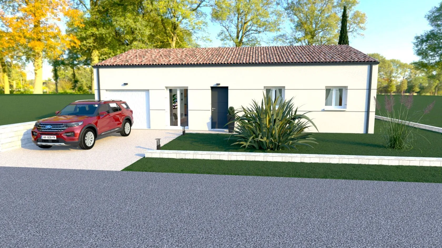 Maison neuve 90 m² à Cognac (16100)