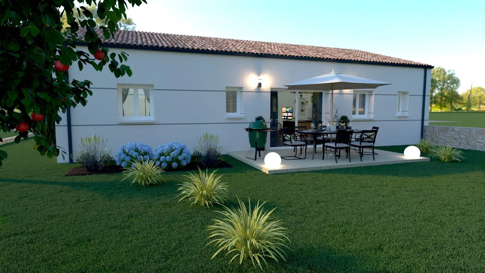 Maison neuve 90 m² à Cognac (16100)