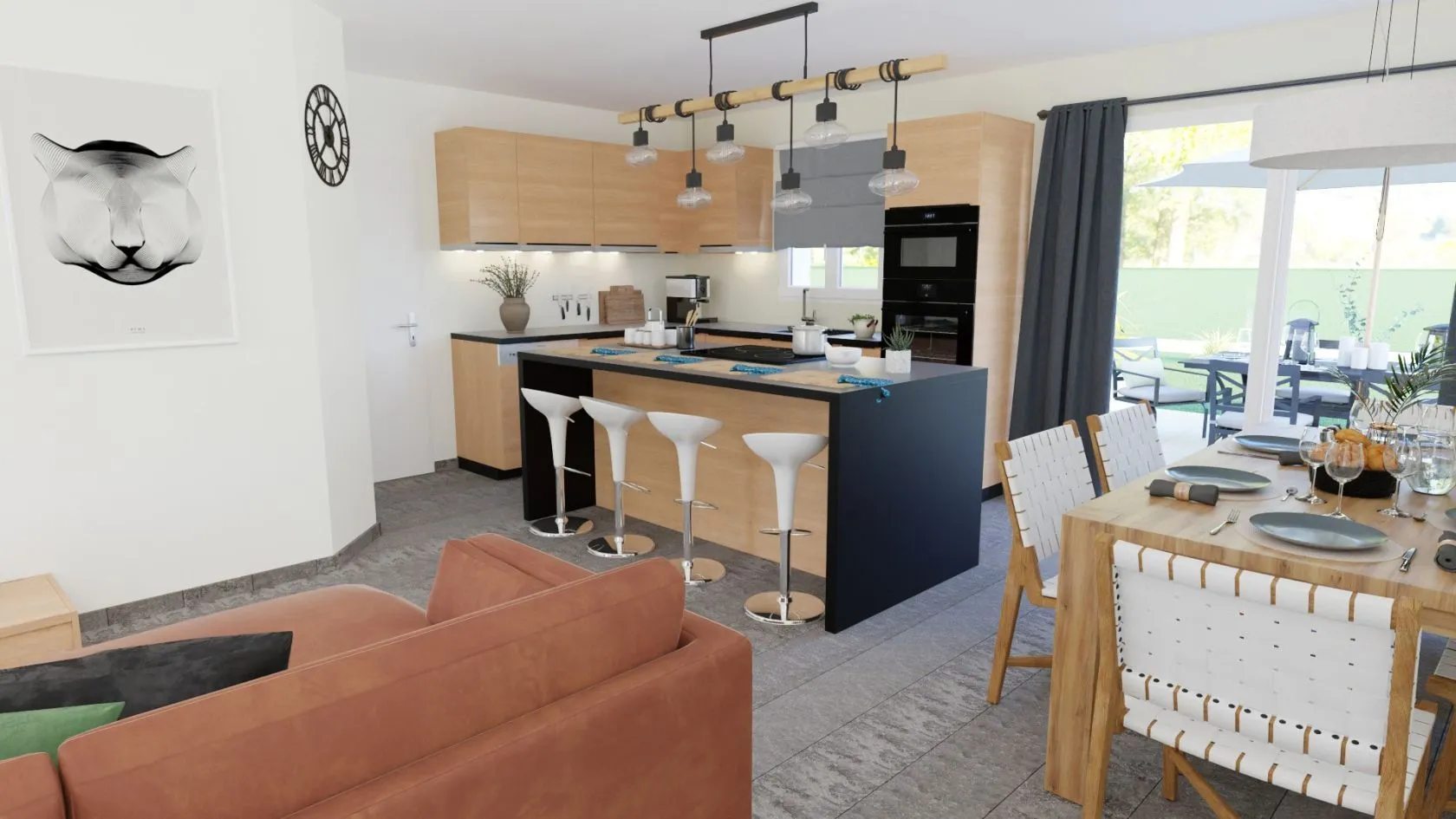 Maison neuve 90 m² à Cognac (16100)