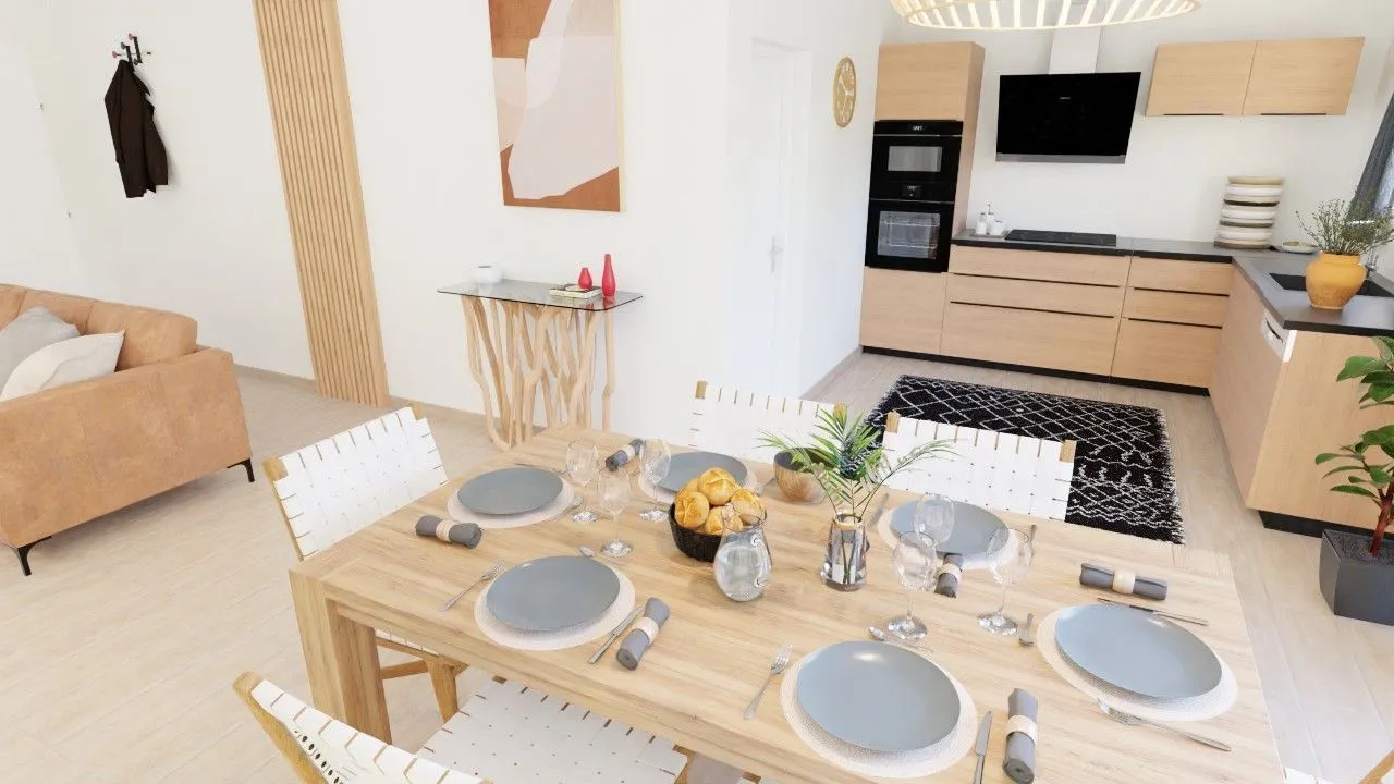 Maison neuve 85 m² à Cognac (16100)