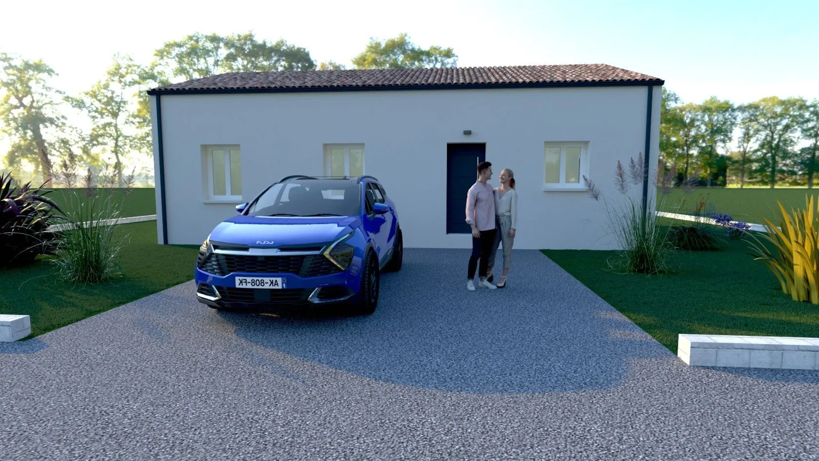 Maison neuve 85 m² à Cognac (16100)