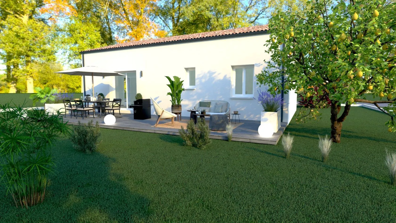 Maison neuve 85 m² à Cognac (16100)