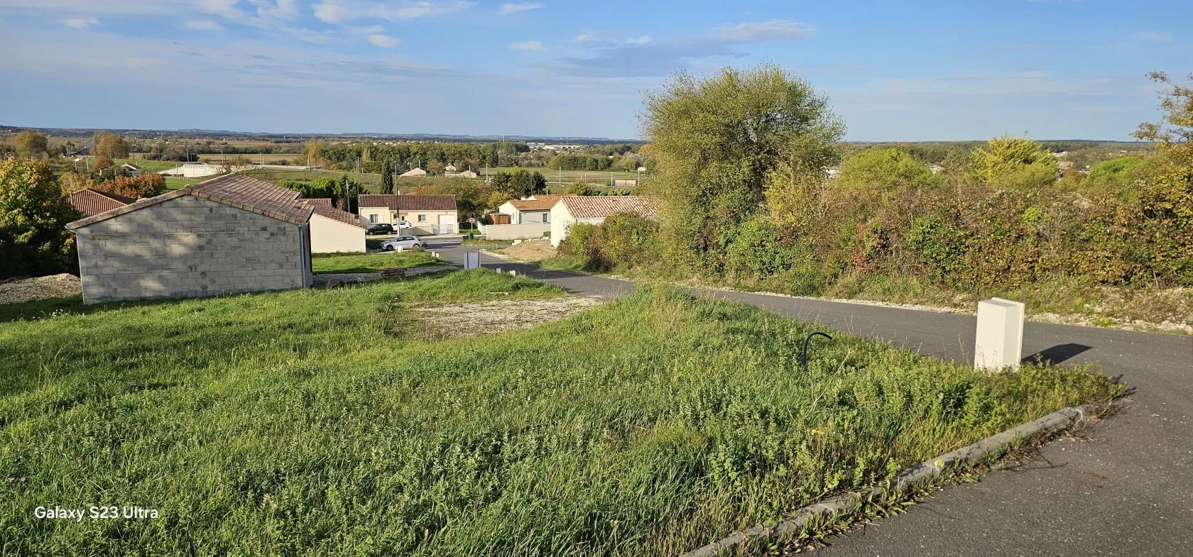 Terrain à bâtir 384 m² à Angoulême (16000)