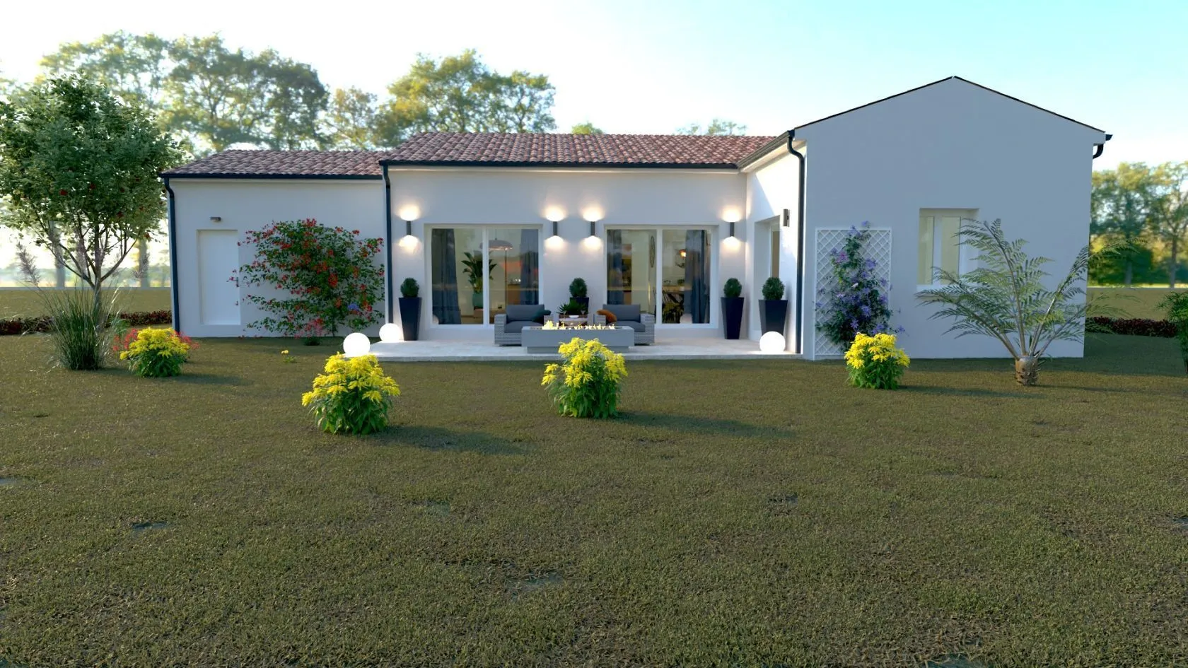 Maison neuve 98 m² à Confolens (16500)