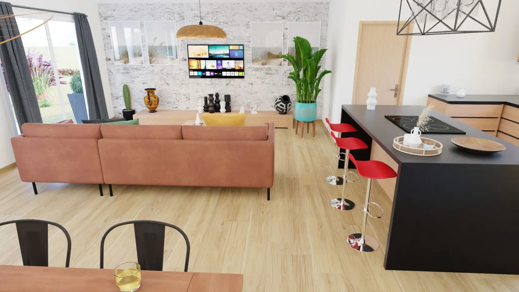 Maison neuve 98 m² à Confolens (16500)