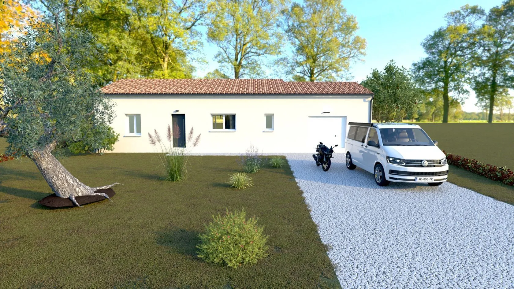 Maison neuve 98 m² à Confolens (16500)