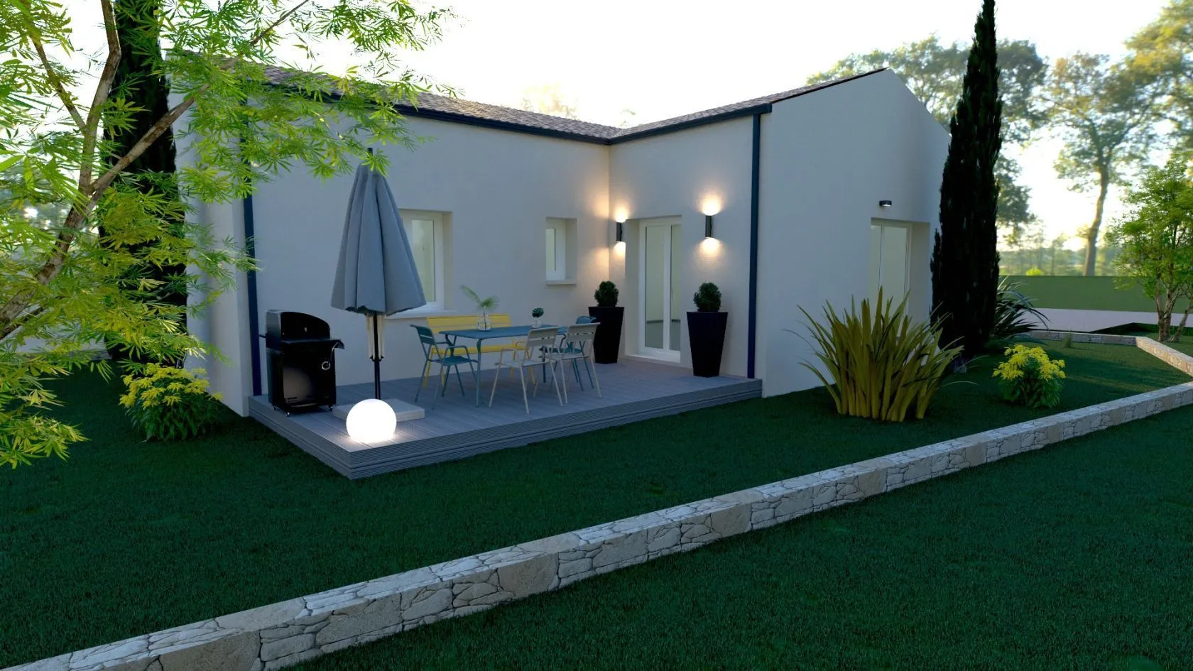 Terrain à bâtir 620 m² à Aigre (16140)