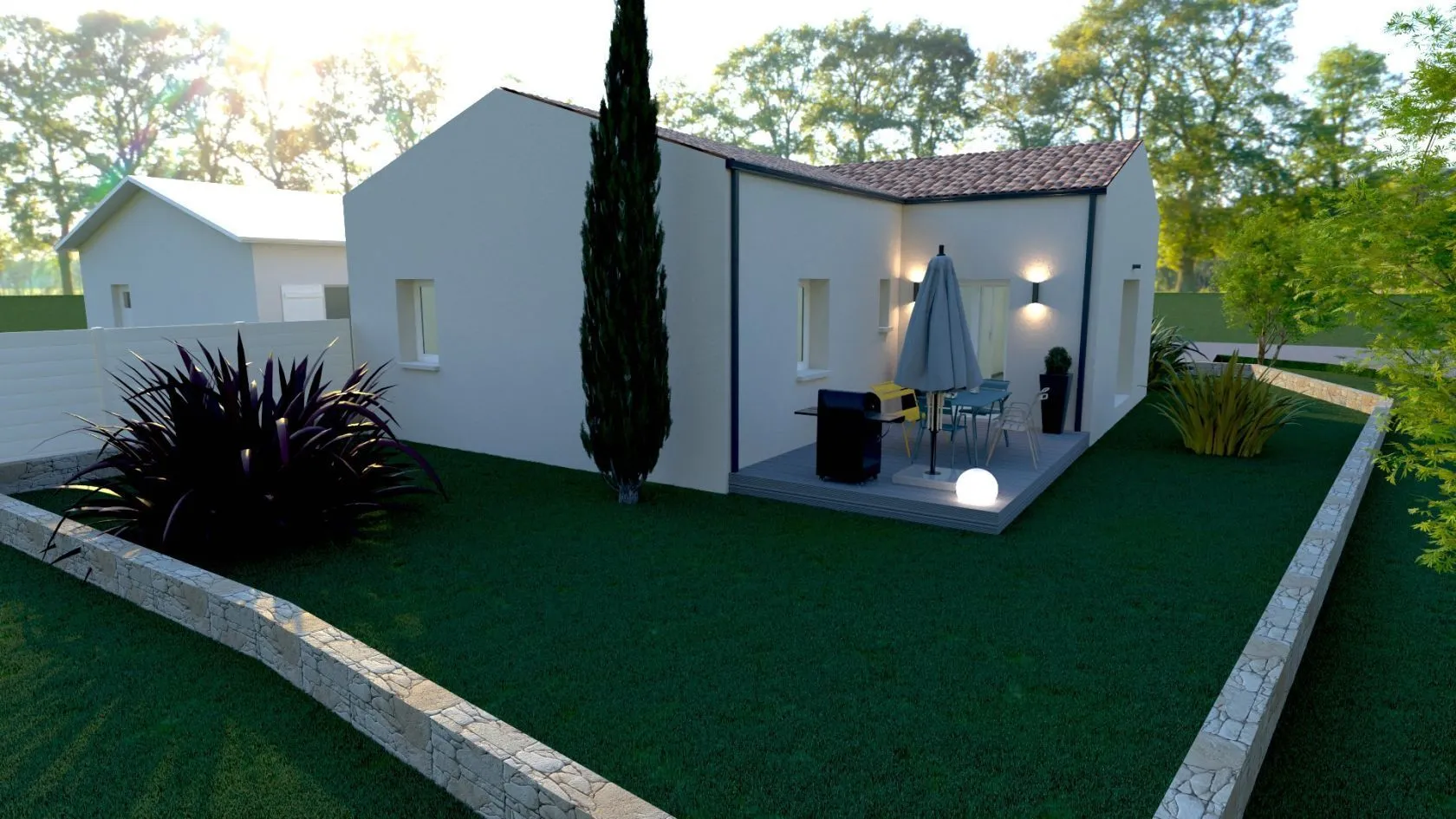Maison neuve 70 m² à Chaniers (17610)