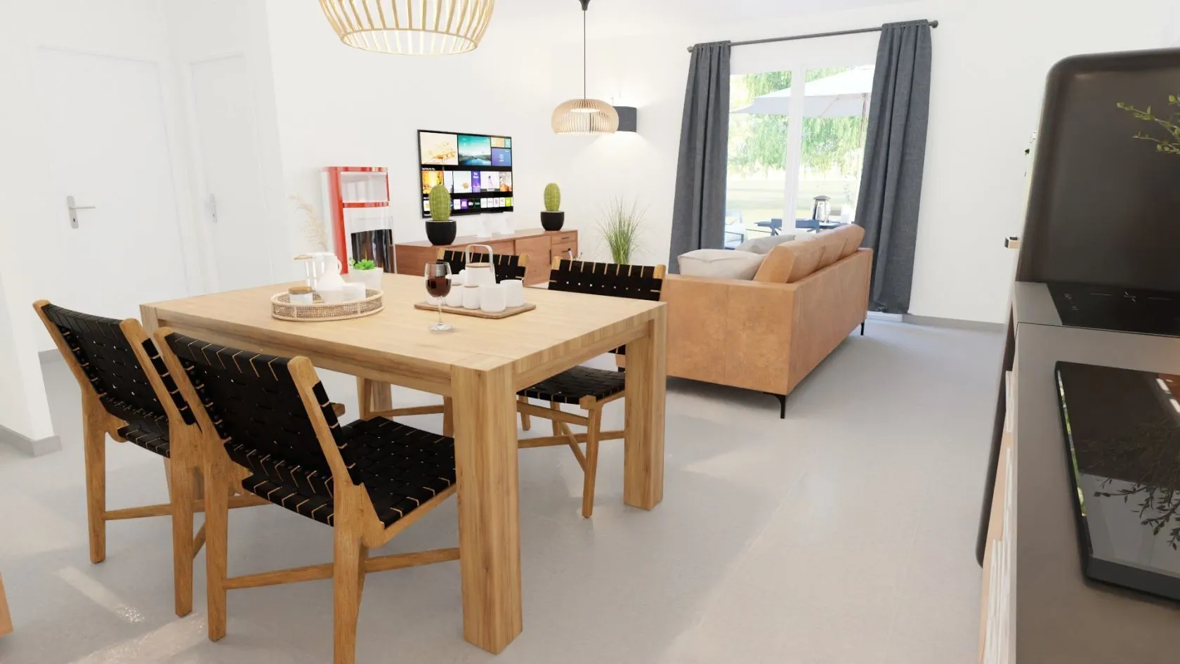 Maison neuve 70 m² à La Chapelle-des-Pots (17100)