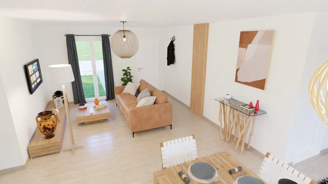 Terrain à bâtir 605 m² à Bussac-sur-Charente (17100)