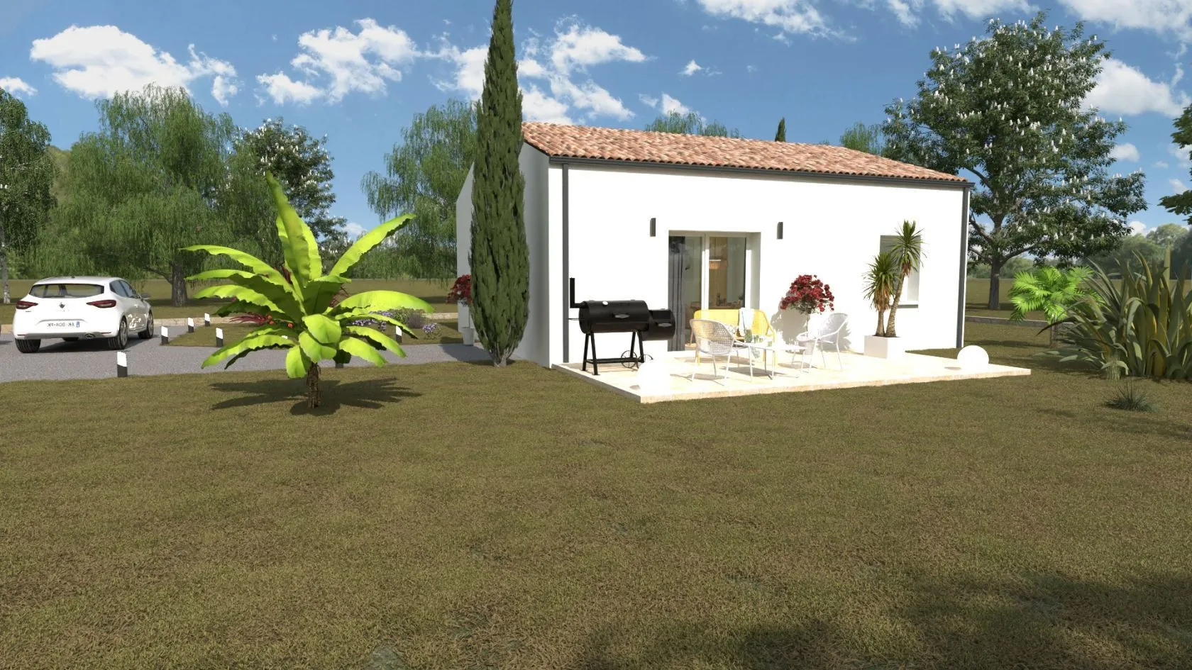 Maison neuve 90 m² à Fléac (16730)