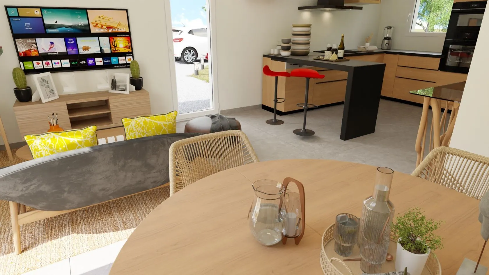 Maison neuve 90 m² à Fléac (16730)