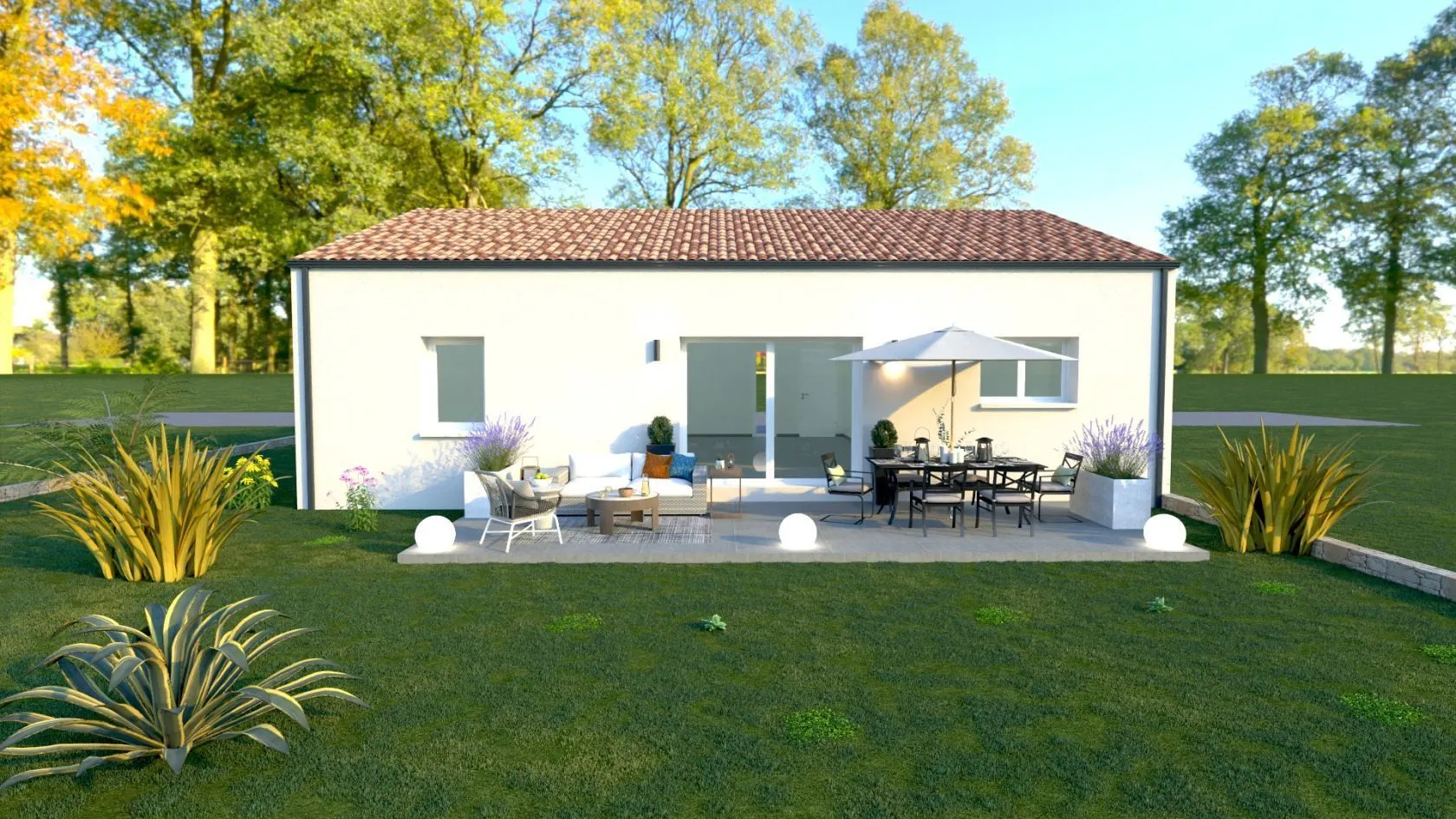 Terrain à bâtir 1624 m² à Rivières (16110)