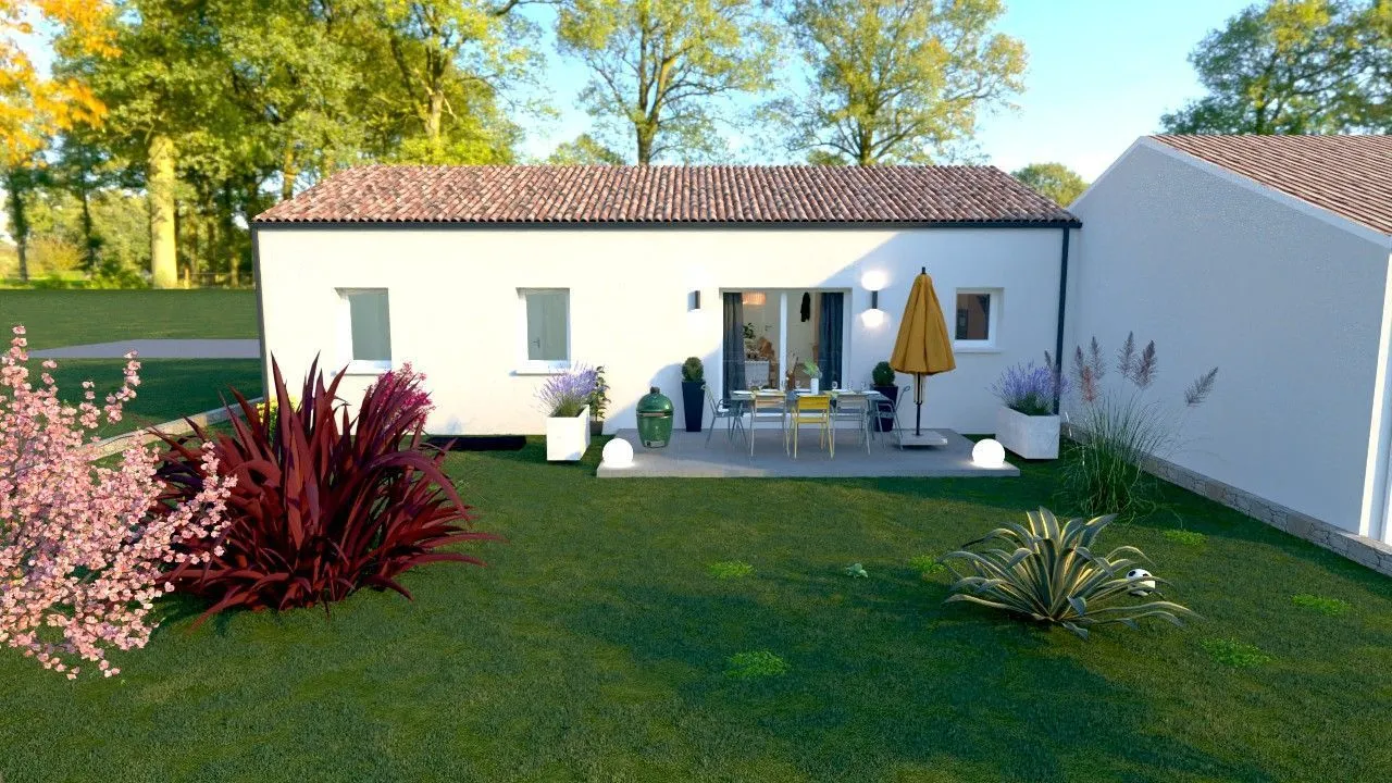 Maison neuve 85 m² à Saint-Yrieix-sur-Charente (16710)