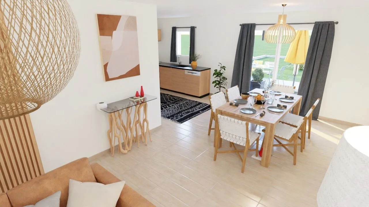 Maison neuve 85 m² à Saint-Yrieix-sur-Charente (16710)