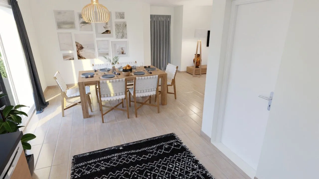 Maison neuve 85 m² à Saint-Yrieix-sur-Charente (16710)