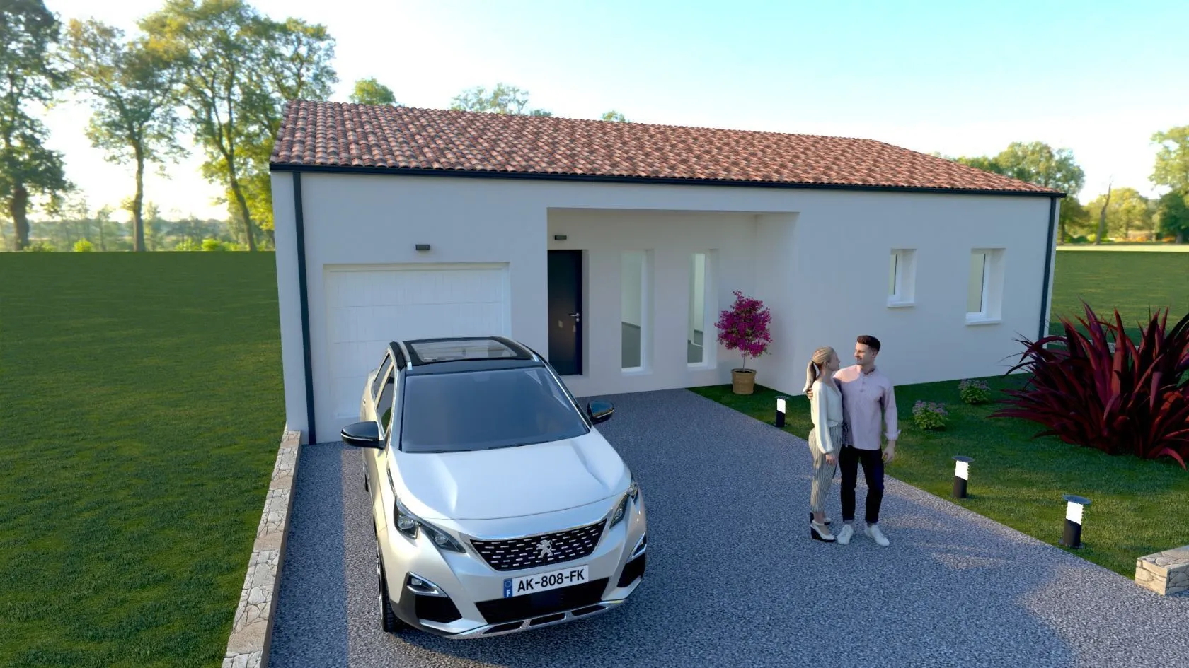Maison neuve 85 m² à Puymoyen (16400)