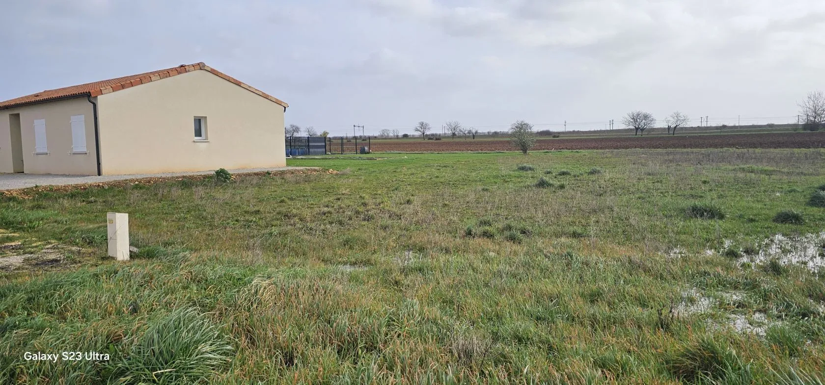 Maison neuve 70 m² à Roullet-Saint-Estèphe (16440)