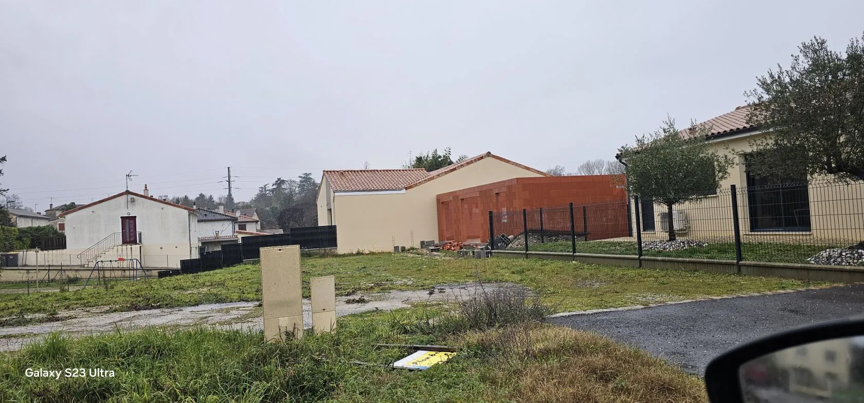 Terrain à bâtir 481 m² à Touvre (16600)