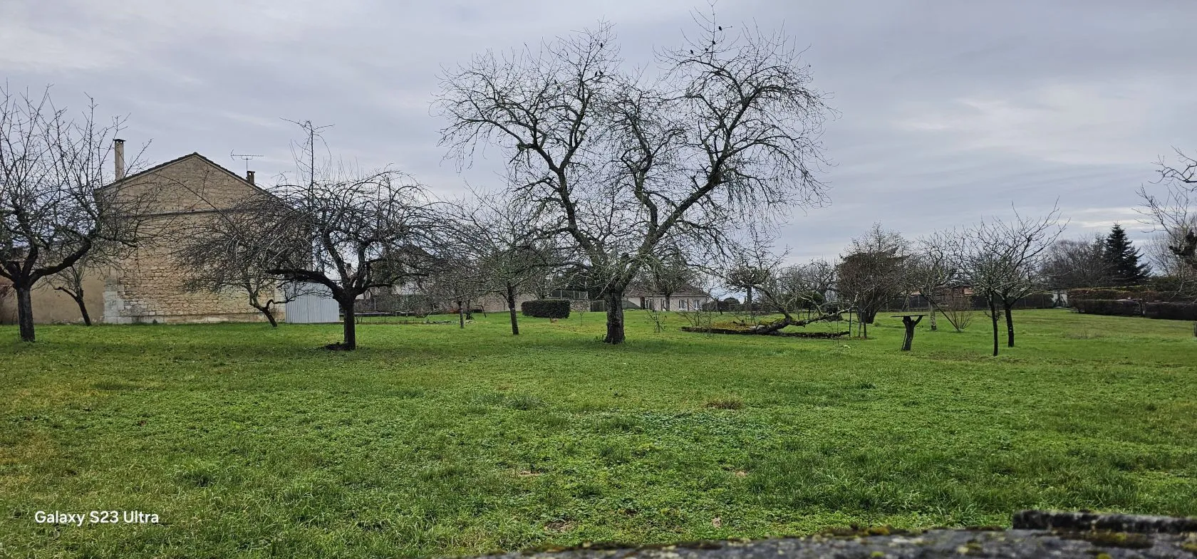 Terrain à bâtir 1050 m² à Magnac-sur-Touvre (16600)