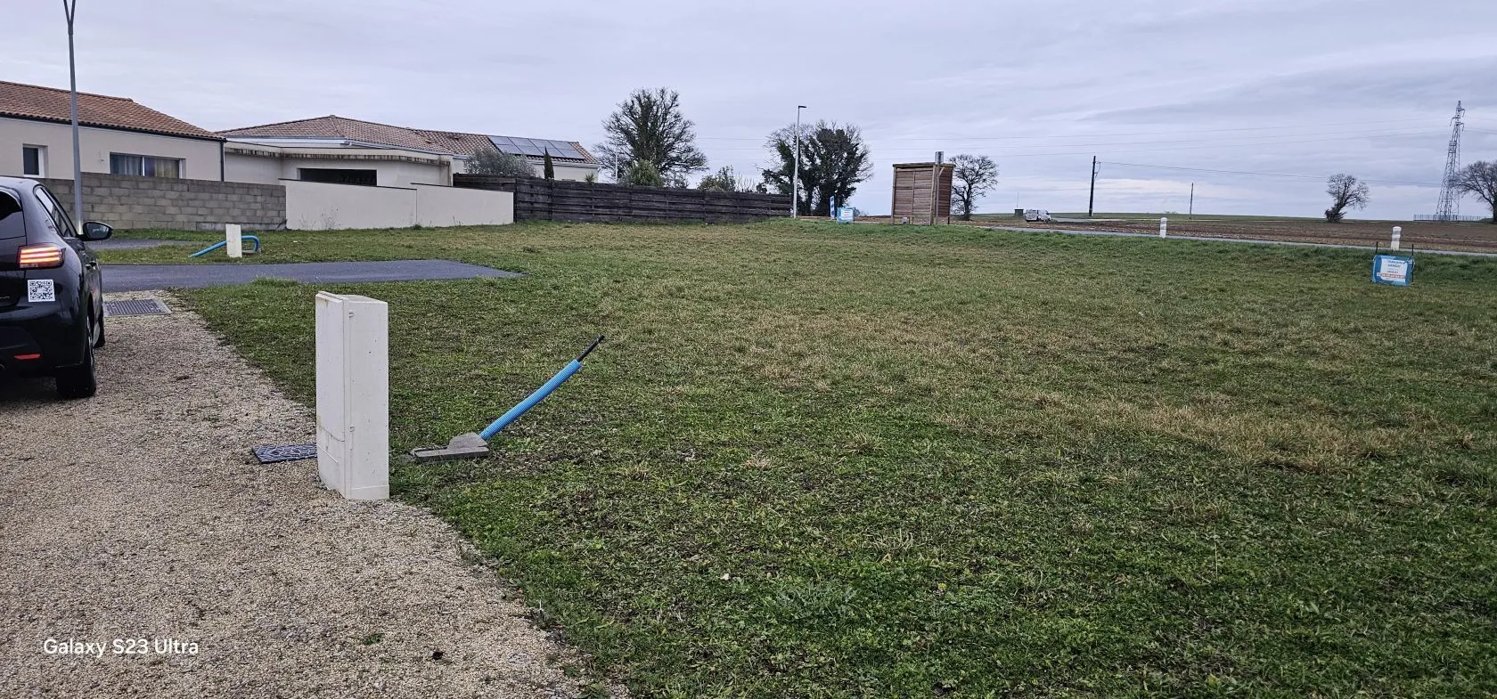 Terrain à bâtir 528 m² à Ruelle-sur-Touvre (16600)
