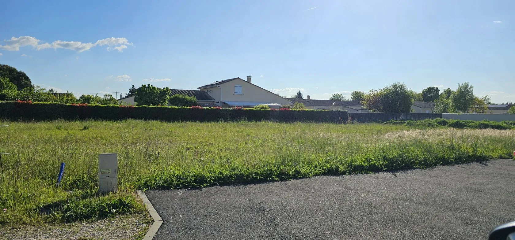Terrain à bâtir 579 m² à Roullet-Saint-Estèphe (16440)
