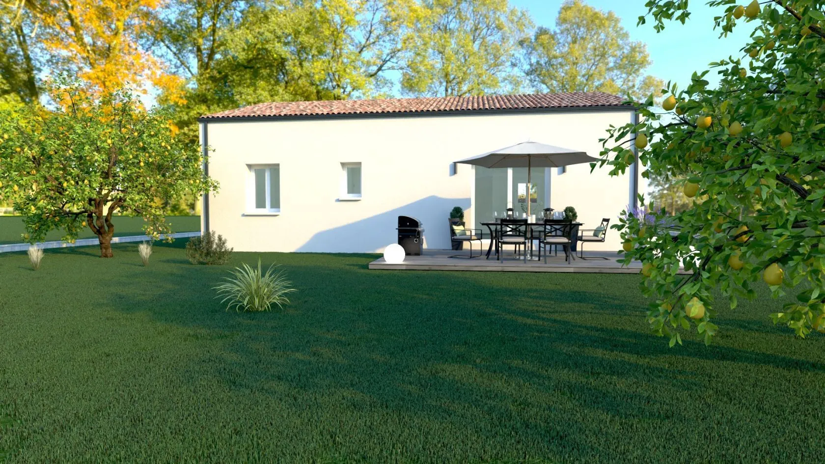 Terrain à bâtir 393 m² à Vars (16330)