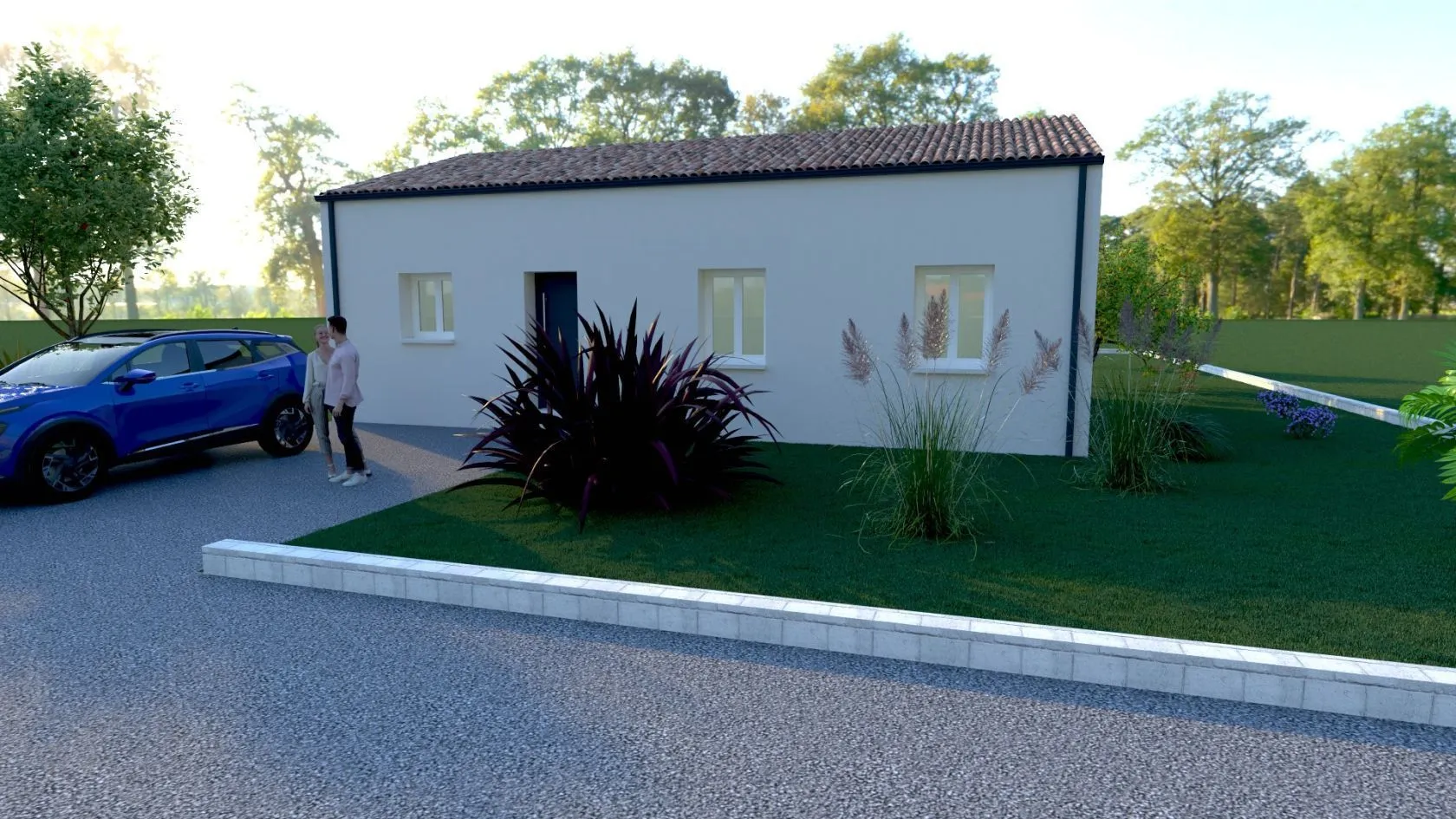Terrain à bâtir 393 m² à Vars (16330)