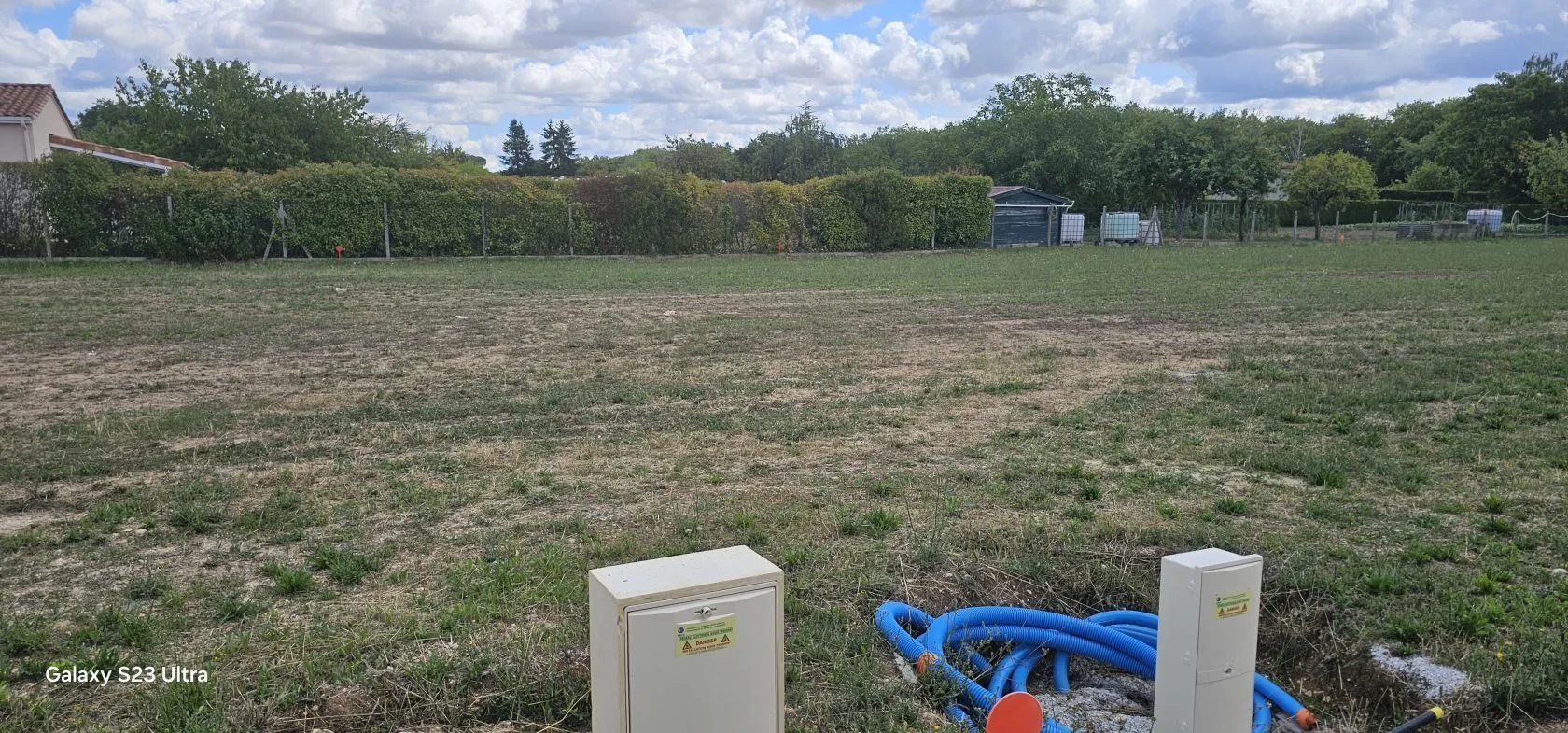 Terrain à bâtir 393 m² à Vars (16330)