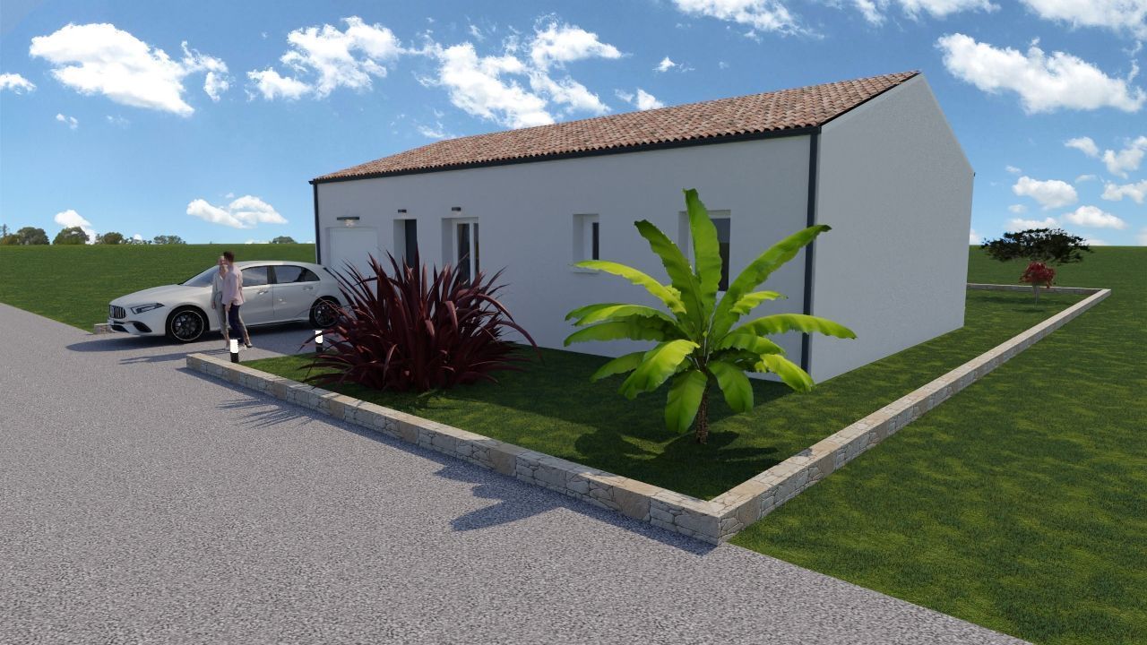 Terrain à bâtir 438 m² à Fléac (16730)