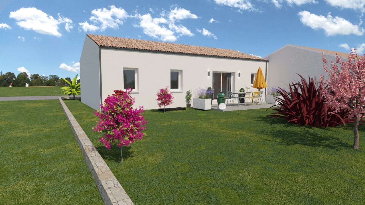 Terrain à bâtir 438 m² à Fléac (16730)